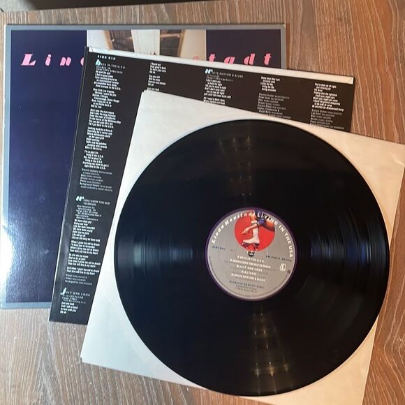 Linda Ronstadt Vinyl Record - Picture 7 of 8